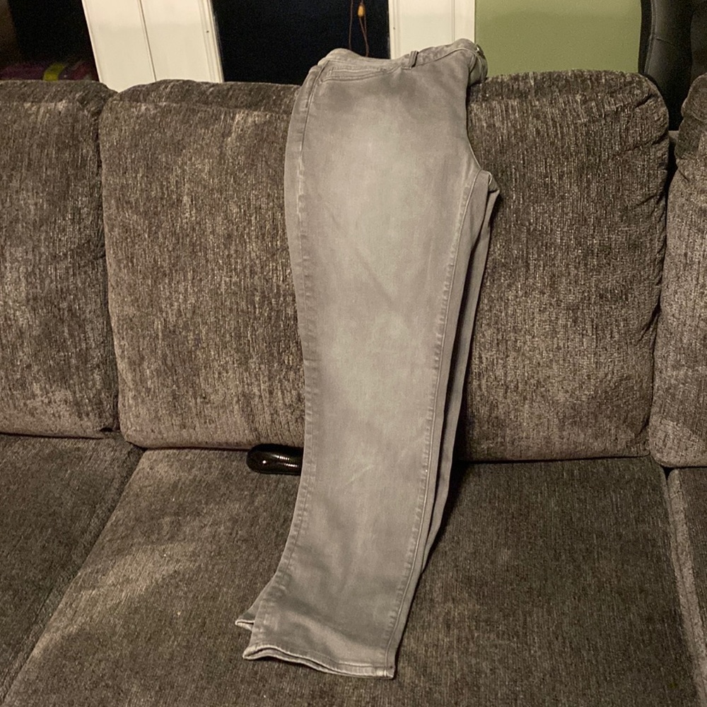 Brand new lands end gray jeans